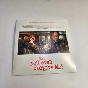 Can You Ever Forgive Me DVD Screener FYC For Your Consideration Award Promo BK3 - Picture 1 of 4