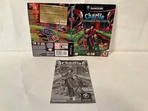 *French Manual & Case Art Only* Charlie and the Chocolate Factory GameCube *OEM* - Picture 1 of 4