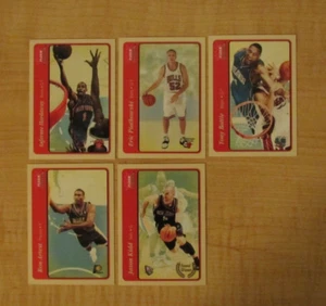 Lote de 5 baloncesto Fleer Tradition 2004-05 - Imagen 1 de 2