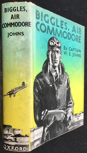W. E. Johns Biggles, Air Commodore, 1940, Pyramid, Oxford - Picture 1 of 21