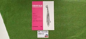 Lot 3 x Revue magazine fascicule sur l'aviation " PROFILE " 173, 195, 197, AVION - Picture 1 of 6