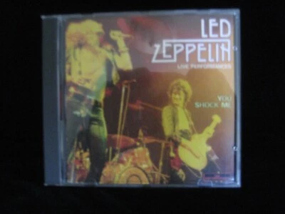 You Shock Me - Led Zeppelin Live Performances CD Foto 1 de 3