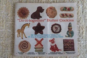 Vintage Pillsbury Butter Cookies Advertising Promotional Cookbook - Picture 1 of 7