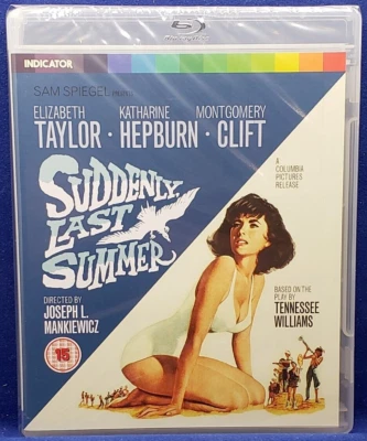 Suddenly, Last Summer (Blu-ray, 1959, Indicator #75) Elizabeth Taylor - Image 1 of 2