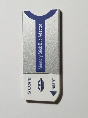 Rare Original Digital Analog Film Camera Sony Memory Stick Duo Adapter MSAC-M2 - Image 1 of 4