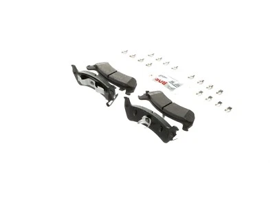 Pastilhas de freio semi-metálicas Bosch com traseira HDW para Jeep Grand Cherokee 1994-1998 - Imagem 1 de 4
