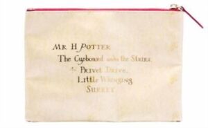 Harry Potter: Hogwarts Acceptance Letter Accessory Pouch - Free Tracked Delivery