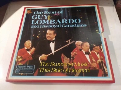 The Best of Guy Lombardo ‎VG++ Original Press Reader's Digest 6xLP Box Set 1975 - Image 1 of 4