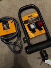 halfords advance bike lock and 210cmreinforced cable Rechargeable LED LIGHTS SET