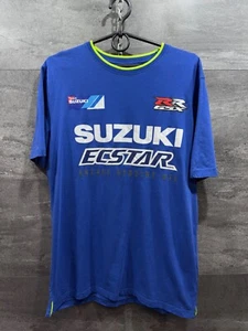 Suzuki Racing Ecstar RR GSX Moto T-Shirt Men’s Size L - Picture 1 of 16