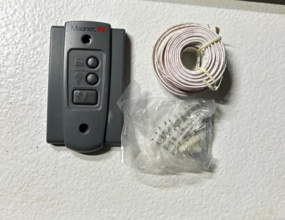 Marantec 89463 Wall Control Garage Door Opener - Image 1 of 2