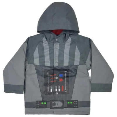 Impermeable con capucha Western Chief Star Wars para niños - Chaqueta resistente al agua Foto 1 de 2