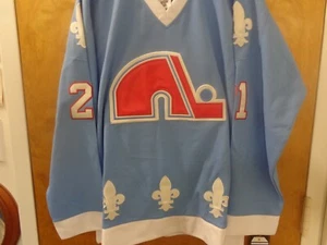 Colorado Avalanche #21 Peter Forsberg Spc VTG Series Jersey - Picture 1 of 6
