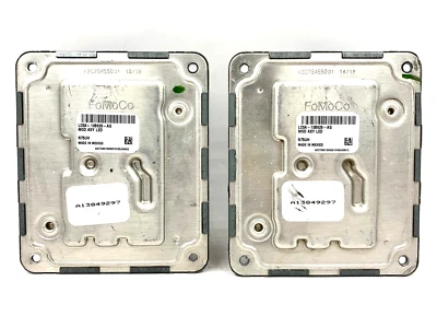 2x OEM for 21-23 Ford Bronco Sport Headlight LED Module Computer LC5A-13B626-AG - Image 1 of 4
