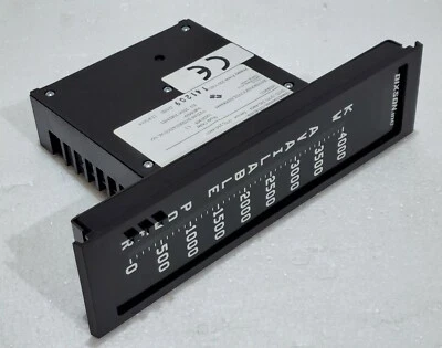 AMETEK DIXSON BT071P BARGRAPH 0-4000 kW BSVSRXXXY2VDLXBX83445 230VAC - Image 1 of 4