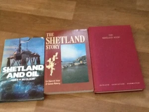 3 X SHETLAND INTEREST BOOKS- FREEPOST UK - Picture 1 of 12