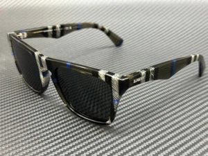 BURBERRY BE4434 414787 Check Lichen Grey Men's 57 mm Sunglasses - Picture 1 of 5