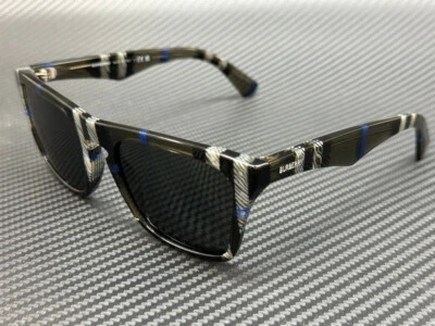 BURBERRY BE4434 414787 Check Lichen Grey Men's 57 mm Sunglasses - Image 1 of 4