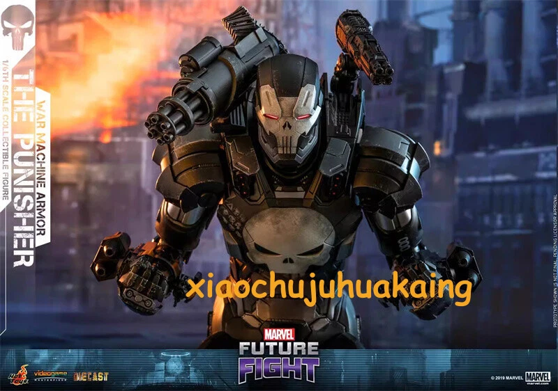 Hot Toys VGM33D28 1/6 Future Fight The Punisher War Machine Action Figure Model  - Image 1 of 4