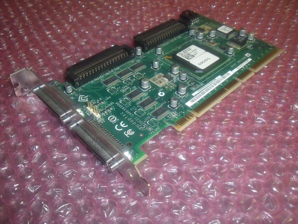 Dell GC401 Dual-Channel Ultra 320 PCI-X SCSI Controller - Image 1 of 1