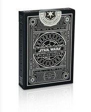 Star Wars playing cards - Silver Edition - Poker Spielkarten White, Gray, Red