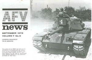 AFV News V7 N5 WW2 US Armored Divisions Field Artillery Battalion Organization - Imagen 1 de 2