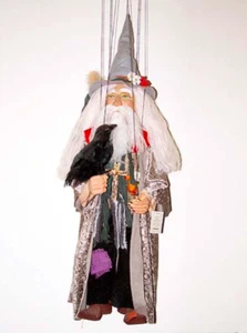Marionette Wizard - Handmade Original Puppet - Picture 1 of 1