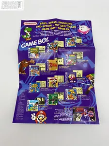 🔥Póster • Nintendo Game Boy • Classic • SNES • Póster en estado muy bueno🔥 - Imagen 1 de 2