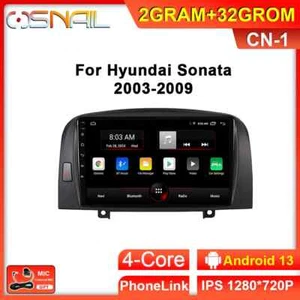 For Hyundai SONATA NF 2004-2008 Car Radio Carplay Stereo Video Player GPS Screen - Picture 1 of 32