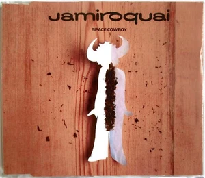 JAMIROQUAI - 4 TRACKS MAXI CD "SPACE COWBOY" - Picture 1 of 2