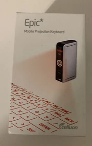 EPIC MOBILE PROJECTION KEYBOARD by Celluon - Open Box - Tested Works Great - Picture 1 of 5