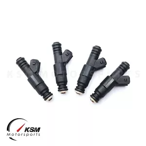 4 fit BOSCH 550cc Fuel Injectors 52lb for AUDI A4 B5 B6 1.8 TT QUATTRO VW GOLF - Picture 1 of 7