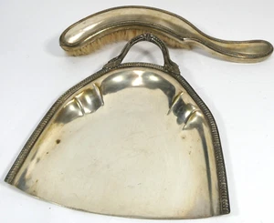 Gallia Christofle Tischkehrset Kehrset ca. 1910 - Bild 1 von 12