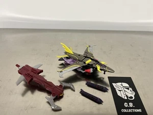 Transformers Beast Hunters Starscream DLX Class 100% Complete - Photo 1 sur 4