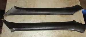 1984 1985 1986 Nissan 300ZX A Pillar Trim Set LH&RH OEM - Picture 1 of 2