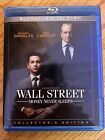 WALL STREET: MONEY NEVER SLEEPS (Blu-ray, 2010) Michael Douglas, Shia LaBeouf
