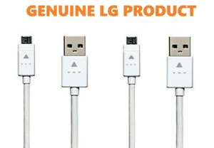 LG OEM Micro USB Cable (4ft) - Stylo 2/2+/2 V/3/3+ (EAD63769722) - Picture 1 of 1