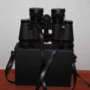 Kmart Focal 7 X 35 Binoculars, Field 10 Hard Coated Optics 20-20-35N Strap+ Case - Picture 1 of 6