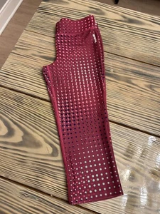 Reebok kids Capri Leggings Medium 10/12 - Picture 1 of 9