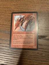MTG Magma Sliver Legions Rare Sliver NM