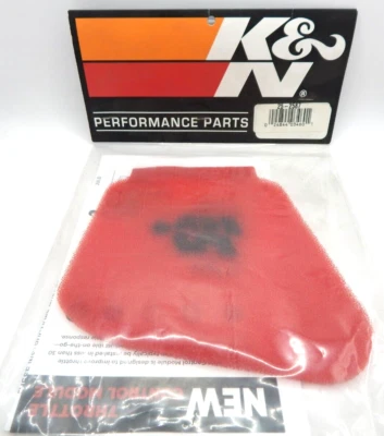 K&N 25-2587 Red Pre Filter Foam Air Cleaner Dust Filter for KA-2587 - Image 1 of 3