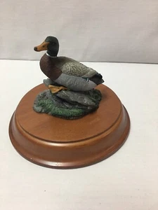 Second Nature Design Wildlife Collection Mallard Duck Figurine Collectible EUC! - Picture 1 of 11
