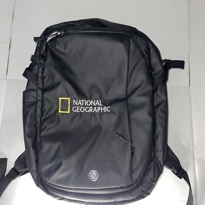 National Geographic Backpack Bag Case Large Laptop Tripod Holder NEW - Image 1 of 4