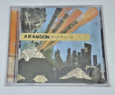 ABANDON CD Searchlights 2009 EMI Music Distribution NEW/SEALED - Image 1 of 2