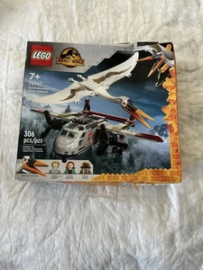 LEGO Jurassic World: Quetzalcoatlus Plane Ambush (76947) - Read - Picture 1 of 7