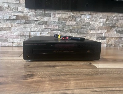 Denon DCM-270 5-Disc Carousel CD Player with Remote - Tested Works Great VTG - Image 1 of 4