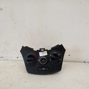 HYUNDAI ACCENT HEATER/AC CONTROLS NON CLIMATE CONTROL, 2 BLACK PLUG TYPE, RB, 07 - Picture 1 of 2