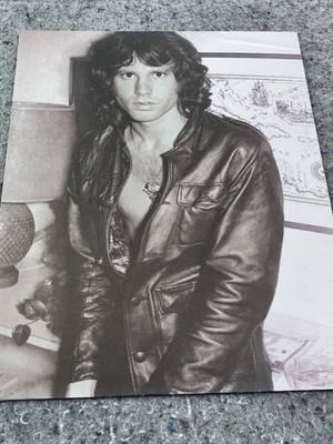 Jim Morrison The Doors 1999 Ludlow Collection 11x14 B&W Large Postcard - Image 1 of 4