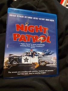 Night Patrol (1984) Rare OOP Original Scorpion Releasing LIKE NEW Blu-ray - Picture 1 of 3