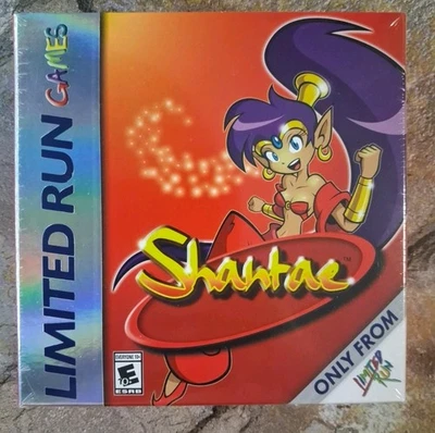Shantae - Limited Run Games - Game Boy Color *BRAND NEW* - Image 1 of 3